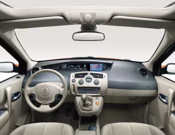 中控台 Renault Scénic [Worldwide] (JM) '2003–06