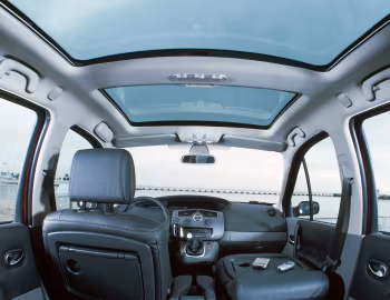 Интерьер Renault Scénic [Worldwide] (JM) '2003–06