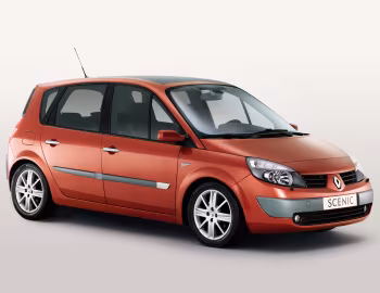Renault Scénic [Worldwide] (JM) '2003–06