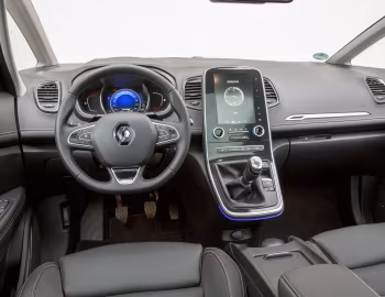 中控台 Renault Scénic [Worldwide] '2016–20