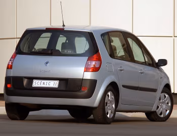Renault Scénic [South Africa] (JM) '03.2004–02.2007
