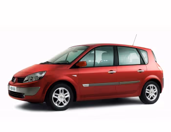 Renault Scénic "Maxim" [UK-spec] (JM) '04–07.2005