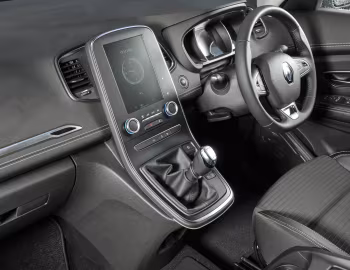中控台 Renault Scénic [UK-spec] '2016–19