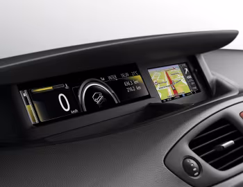 Dashboard Renault Scénic [Worldwide] (JZ) '01.2012–13