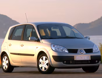 Renault Scénic [South Africa] (JM) '03.2004–02.2007