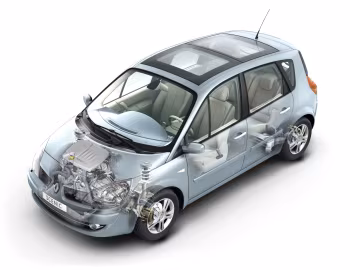 Renault Scénic [Worldwide] (JM) '2006–09