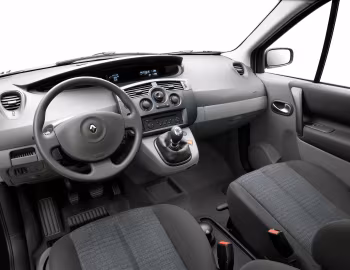 Front Panel Renault Scénic [Worldwide] (JM) '2006–09