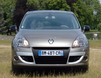 Renault Scénic [Worldwide] (JZ) '2009–01.2012