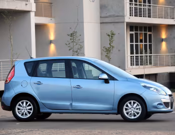 Renault Scénic [South Africa] (JZ) '09.2009–12