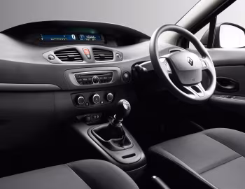 内饰 Renault Scénic [UK-spec] (JZ) '2009–01.2012