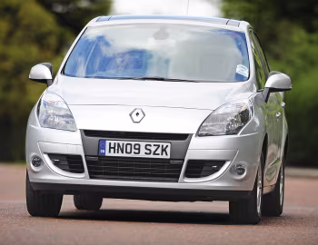 Renault Scénic [UK-spec] (JZ) '2009–01.2012