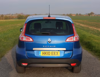 Renault Scénic [UK-spec] (JZ) '2009–01.2012