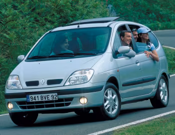 Renault Scénic [Worldwide] (JA) '1999–2003