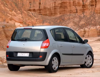 Renault Scénic [South Africa] (JM) '03.2004–02.2007