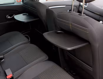 内饰 Renault Scénic [UK-spec] (JZ) '2009–01.2012
