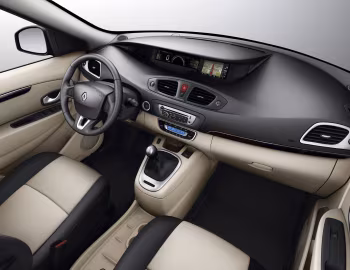 Front Panel Renault Scénic [Worldwide] (JZ) '01.2012–13