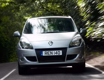Renault Scénic [UK-spec] (JZ) '2009–01.2012