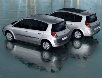 Renault Scénic (JM) '2006–09