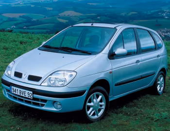 Renault Scénic [Worldwide] (JA) '1999–2003