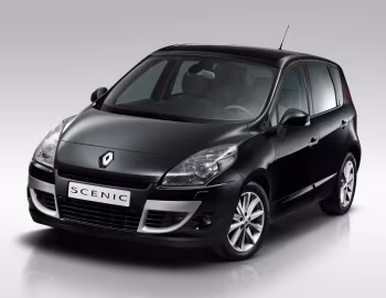 Renault Scénic [Worldwide] (JZ) '2009–01.2012
