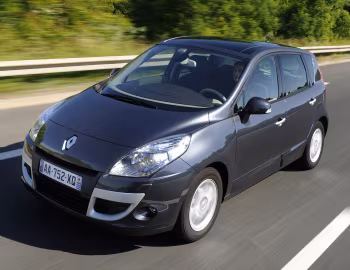 Renault Scénic [Worldwide] (JZ) '2009–01.2012