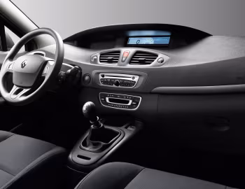 Interior Renault Scénic [Worldwide] (JZ) '2009–01.2012