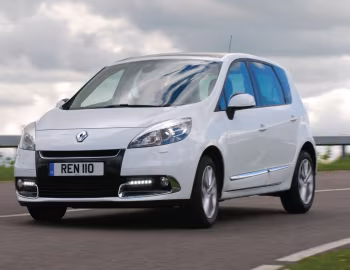 Renault Scénic [UK-spec] (JZ) '2012–13