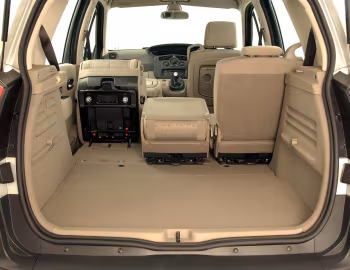 Interior Renault Scénic [South Africa] (JM) '03.2004–02.2007