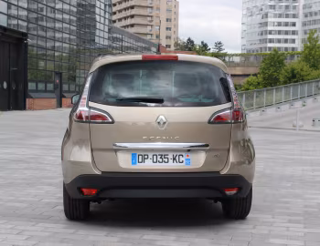 Renault Scénic "Bose" [Worldwide] (JZ) '2013–16