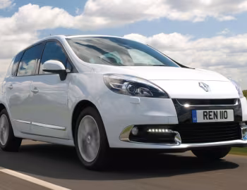 Renault Scénic [UK-spec] (JZ) '2012–13