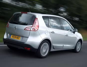 Renault Scénic [UK-spec] (JZ) '2009–01.2012