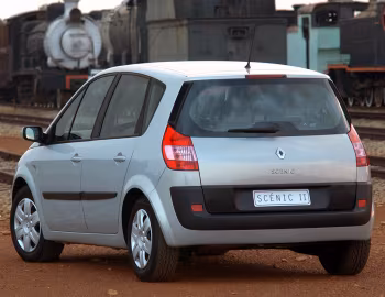 Renault Scénic [South Africa] (JM) '03.2004–02.2007