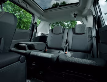 内饰 Renault Scénic [UK-spec] (JZ) '2009–01.2012