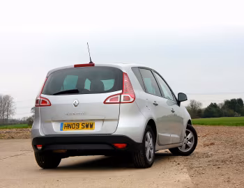 Renault Scénic [UK-spec] (JZ) '2009–01.2012