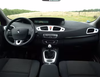 中控台 Renault Scénic [Worldwide] (JZ) '2009–01.2012