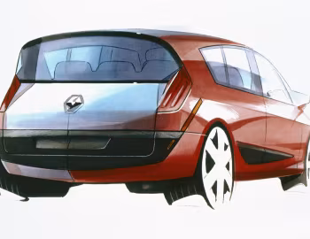 Renault Scénic (JM) '2003–09