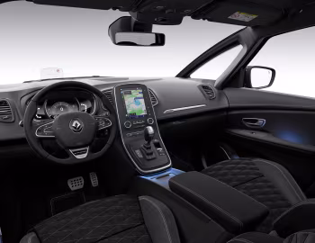 Інтэр'ер Renault Scénic "Black Edition" (J9) '2019–20