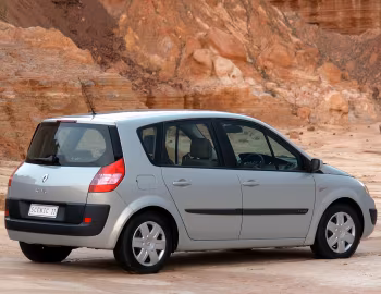 Renault Scénic [South Africa] (JM) '03.2004–02.2007