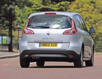 Renault Scénic [UK-spec] (JZ) '2009–01.2012