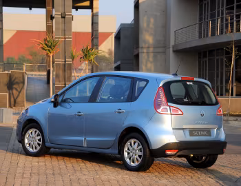 Renault Scénic [South Africa] (JZ) '09.2009–12