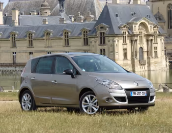 Renault Scénic [Worldwide] (JZ) '2009–01.2012
