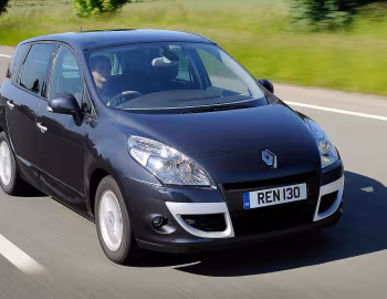 Renault Scénic [UK-spec] (JZ) '2009–01.2012