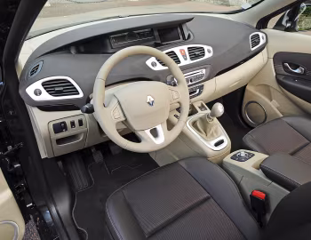 Interior Renault Scénic [Worldwide] (JZ) '2009–01.2012