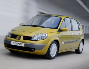 Renault Scénic [Worldwide] (JM) '2003–06