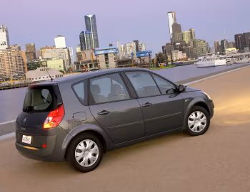 Renault Scénic [Australia] (JM) '01.2007–09