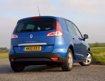 Renault Scénic [UK-spec] (JZ) '2009–01.2012