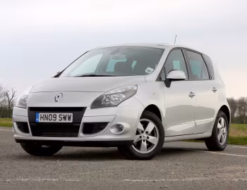 Renault Scénic [UK-spec] (JZ) '2009–01.2012