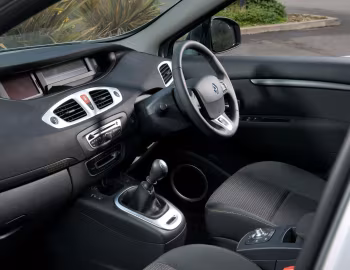 内饰 Renault Scénic [UK-spec] (JZ) '2009–01.2012