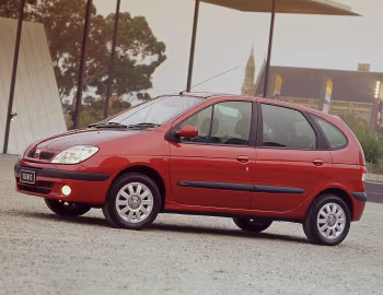 Renault Scénic [Australia] (JA) '2000–03
