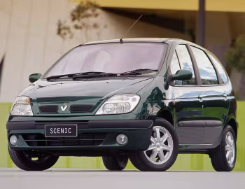 Renault Scénic [Australia] (JA) '2000–03